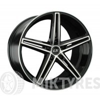 LS Wheels 749 8.5x19 5x114.3 ET 40 Dia 67.1 (BKF)