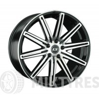 LS Wheels 754 8.5x19 5x120 ET 25 Dia 72.6 (SF)