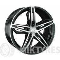 LS Wheels 756 7.5x17 5x114.3 ET 45 Dia 73.1 (BKF)