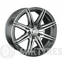 LS Wheels 757 7x16 5x114.3 ET 40 Dia 73.1 (GMF)