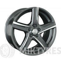 LS Wheels 758 7x16 5x100 ET 35 Dia 73.1 (GMF)