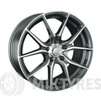 LS Wheels 759 7.5x17 5x112 ET 40 Dia 66.6 (GMF)