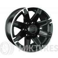 LS Wheels 763 8x16 6x139.7 ET 10 Dia 107.1 (BKL)