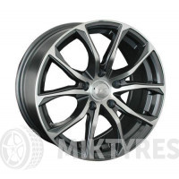 LS Wheels 764 7.5x17 5x112 ET 40 Dia 66.6 (GMF)
