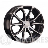 LS Wheels 764 7x16 4x100 ET 40 Dia 60.1 (SF)