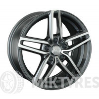 LS Wheels 765 7x16 5x108 ET 35 Dia 65.1 (GMF)