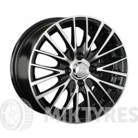 LS Wheels 768 7x16 4x100 ET 40 Dia 60.1 (SF)