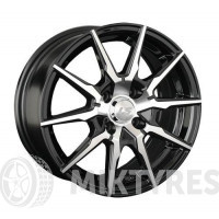 LS Wheels 769 6.5x15 4x100 ET 45 Dia 60.1 (BKF)