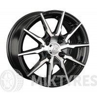 LS Wheels 769 7x16 4x100 ET 40 Dia 60.1 (SF)