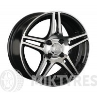 LS Wheels 770 7.5x17 5x108 ET 45 Dia 73.1 (GMF)