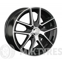 LS Wheels 771 6x14 4x98 ET 35 Dia 58.6 (BKF)