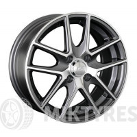 LS Wheels 771 6.5x15 4x108 ET 45 Dia 63.3 (GMF)