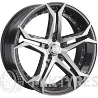 LS Wheels 772 9x20 5x112 ET 38 Dia 66.6 (GMF)