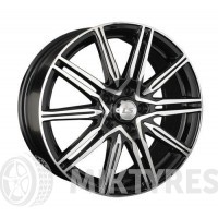 LS Wheels 773 6x16 4x100 ET 40 Dia 73.1