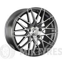 LS Wheels 784 7.5x17 4x100 ET 38 Dia 73.1 (GMF)