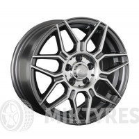 LS Wheels 785 6.5x15 5x108 ET 45 Dia 63.3 (GMF)