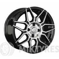 LS Wheels 785 7.5x17 5x114.3 ET 45 Dia 67.1 (GMF)