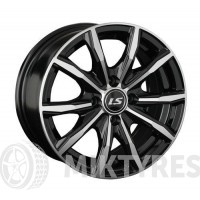 LS Wheels 786 6x14 4x98 ET 35 Dia 58.6 (BKF)