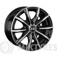 LS Wheels 786 6.5x15 4x100 ET 40 Dia 60.1 (silver)