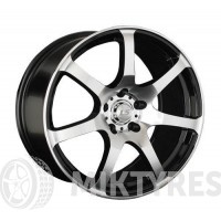 LS Wheels 789 7.5x17 5x114.3 ET 40 Dia 67.1 (BKF)