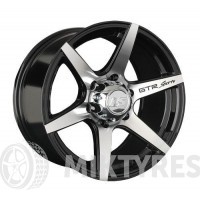 LS Wheels 800 8.5x17 6x139.7 ET 25 Dia 106.1 (BKF)