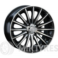 LS Wheels 804 6.5x15 4x100 ET 45 Dia 73.1 (BKF)