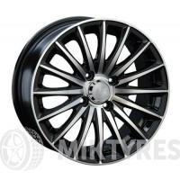 LS Wheels 804 6x14 5x100 ET 35 Dia 57.1 (BKF)