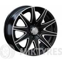 LS Wheels 805 6.5x15 4x98 ET 32 Dia 58.6