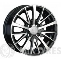 LS Wheels 808 7x16 5x114.3 ET 40 Dia 73.1 (BKF)