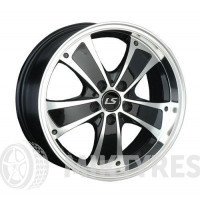 LS Wheels 809 7x16 5x114.3 ET 38 Dia 73.1 (SF)