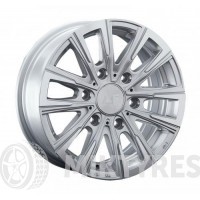 LS Wheels 812 8x20 6x139.7 ET 30 Dia 77.8 (BKF)