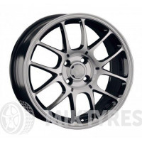 LS Wheels 817 7x16 4x100 ET 42 Dia 73.1 (GMF)