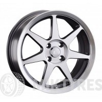 LS Wheels 819 7x16 4x100 ET 42 Dia 73.1 (GMF)