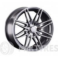 LS Wheels 832 6.5x15 4x108 ET 48 Dia 63.4 (GMF)