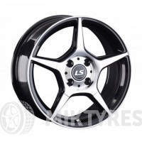 LS Wheels 833 6.5x15 4x98 ET 32 Dia 58.6