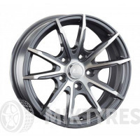 LS Wheels 851 6.5x15 4x100 ET 40 Dia 73.1 (GMF)