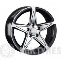 LS Wheels 852 7x16 5x100 ET 38 Dia 57.1 (GMF)