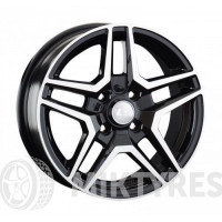 LS Wheels 854 8x18 5x114.3 ET 40 Dia 67.1 (BKF)