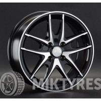 LS Wheels 855 6.5x15 5x114.3 ET 38 Dia 73.1 (BKF)