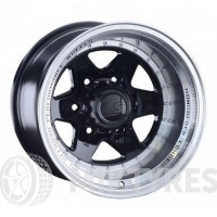 LS Wheels 879 8x16 6x139.7 ET -10 Dia 106.1 (MBF)