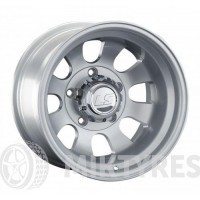 LS Wheels 889 10x15 5x139.7 ET -45 Dia 108.1 (silver)