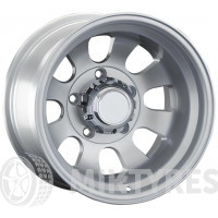 LS Wheels 889 10x15 5x139.7 ET -45 Dia 108.1 (MBL)