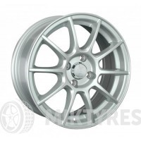 LS Wheels 910 6.5x15 5x105 ET 39 Dia 56.6 (silver)