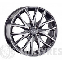 LS Wheels 916 6.5x17 4x100 ET 41 Dia 60.1 (BKF)