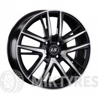 LS Wheels 917 6x16 4x100 ET 41 Dia 60.1 (BKF)