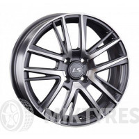 LS Wheels 917 6.5x17 5x114.3 ET 45 Dia 67.1 (GMF)