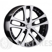 LS Wheels 919 8x18 4x112 ET 35 Dia 73.1 (BKF)