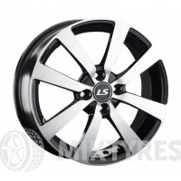 LS Wheels 948 6x16 4x100 ET 41 Dia 60.1