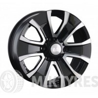 LS Wheels 953 8.5x20 6x139.7 ET 25 Dia 106.1 (GMF)