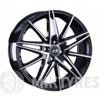 LS Wheels 957 6.5x17 4x100 ET 50 Dia 60.1 (SF)